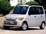 Daihatsu Move + 1997 года (UK)